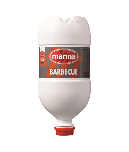[26087] Barbecue Saus Manna Slotts 2,6 kg