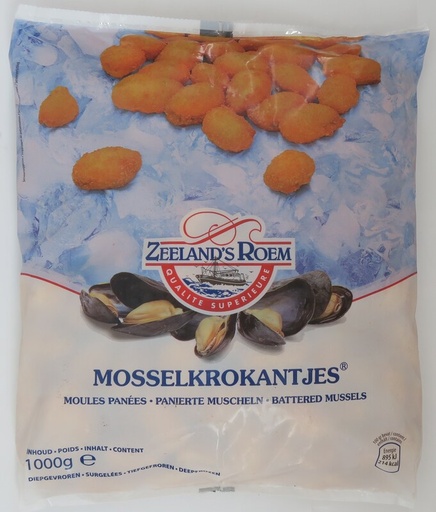 [16494001] Mosselkrokantjes Zeeland's Roem 1 kg