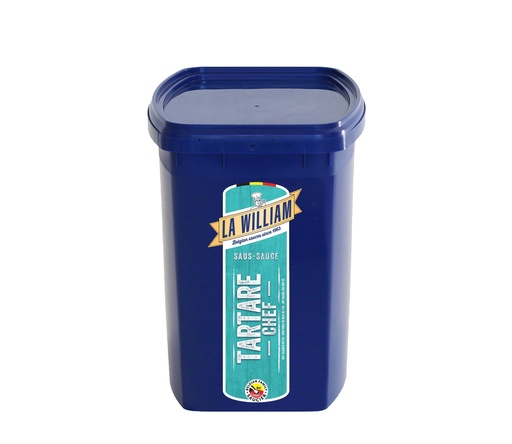 [25413] Tartaar Saus Chef La William Bag 4,9 kg
