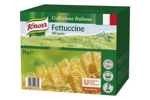 [40135] Fettucini All Uovo Knorr 1 x 2 kg