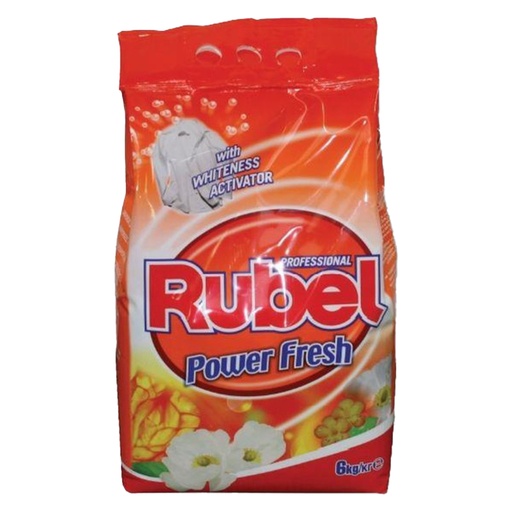 [909177] Waspoeder Rubel Doos 3 x 6 kg