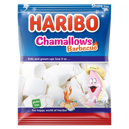 [3172581] Haribo Chamallows Bbq 260 gr