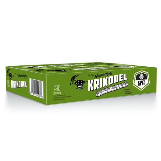 [11168] Krikodel Frit Is It 20 x 100 gr