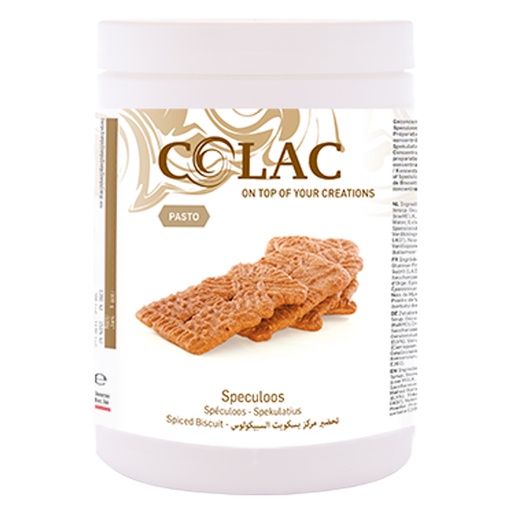 [65434] Pasto Speculoos Colac 1,3 Kg