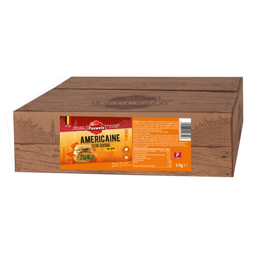 [25824] Americain Sauce Pauwels Bag 5 L
