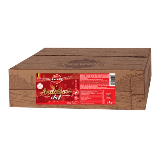 [25920] Andalouse Saus Chef Pauwels Bag 5 kg