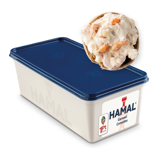 [19003] Salade de crevettes Hamal – Barquette 1 kg