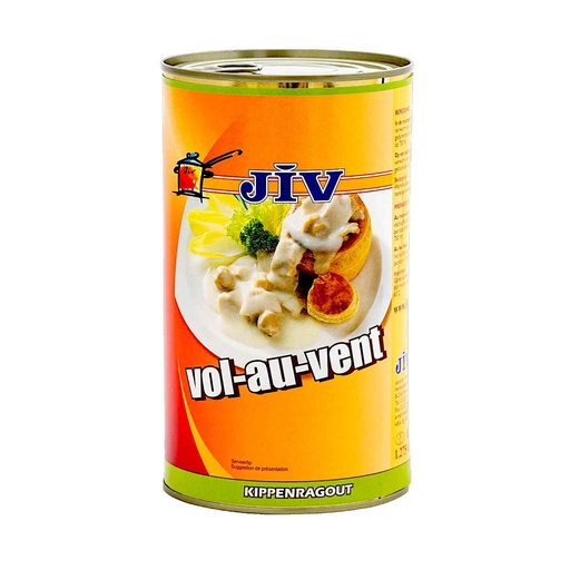 [200902] Vol au vent / Videevulling Jiv Blik 1,275 kg