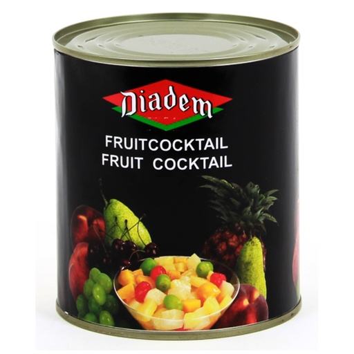 [52248] Fruitcocktail Diadem Blik 1 L