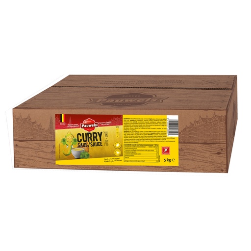 [25744] Curry Saus Pauwels Bag 5 L