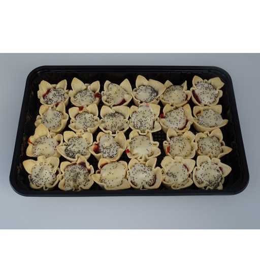 [140064] BRIANDISES 24PCS SADIE TOAST