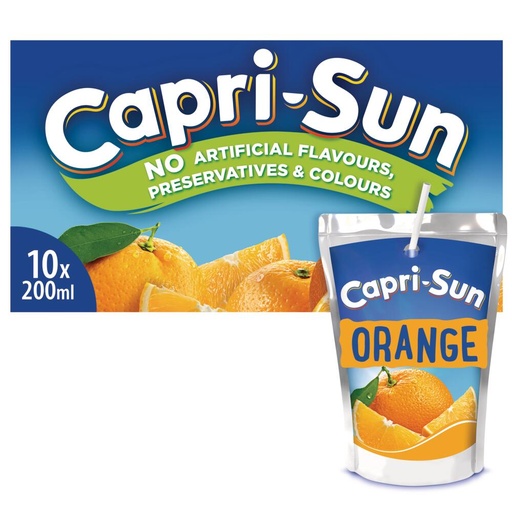 [71600] Capri Sun Orange 4 x 10 x 20cl