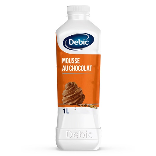 [20857] Mousse au chocolat Debic 1 L