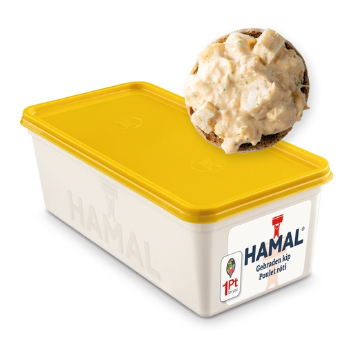 [190251] Gebraden Kip Salade Atelier Hamal 1 kg