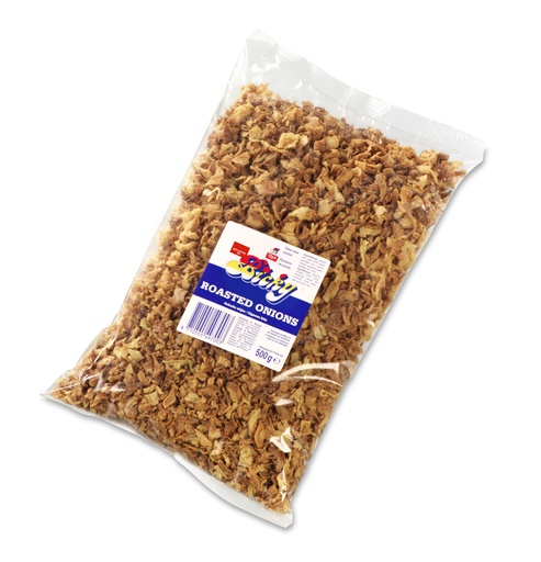 [21130] Bicky Geroosterde Uien Zakje 500 gr