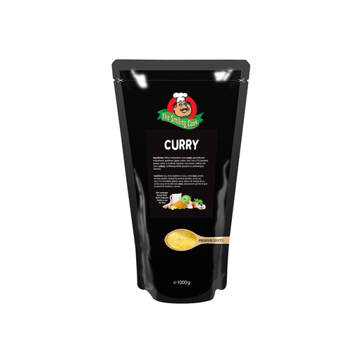 [14868] H26 Curry Saus Smiling Cook 1 kg