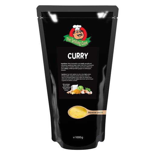 [14868] Sauce Curry Smiling Cook 1 kg