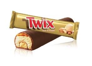 [185260] Twix Ice Cream Bar 24 x 47 gr