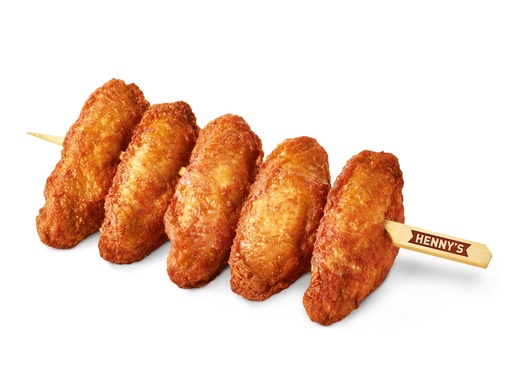 [1186822] Henny's Chick'n Wings Sticks 15st