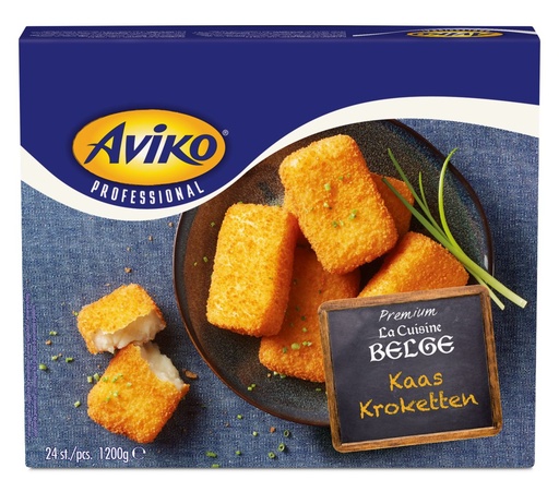 [13205] Croquette Fromage Aviko 24 x 50 gr 