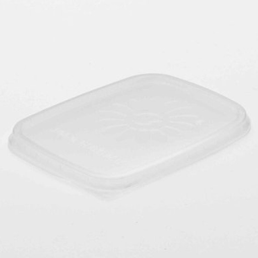 [82811] Plastiek Deksel RH v. Micro Bakje RH <500cc 100 st (510)