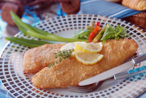 [14508] Lekkerbek Visfilet Buitenhuis 15 à 19st x 140gr