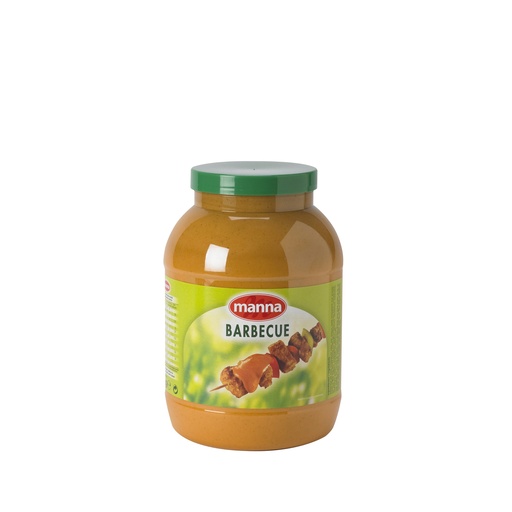 [26091] Barbecue Manna Pet 3 L