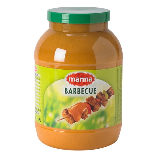 [26091] Barbecue Saus Manna Pet 2,95 kg
