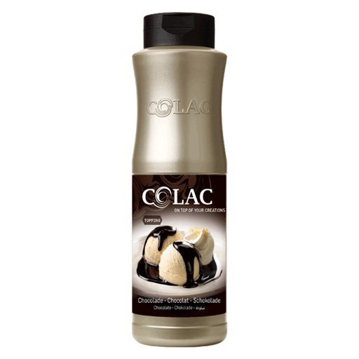 [65412] Topping  ZWARTE  Chocolade Colac 1 Kg