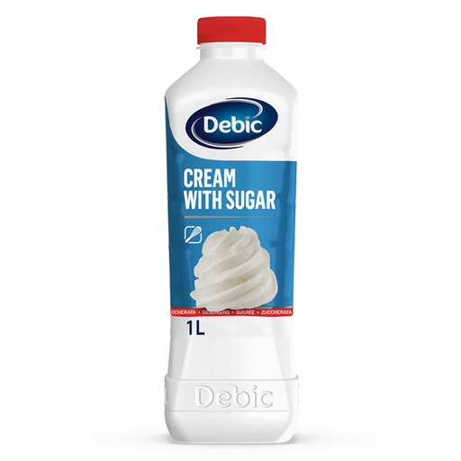 [20811] Slagroom Gesuikerd 35%  Debic 1 L