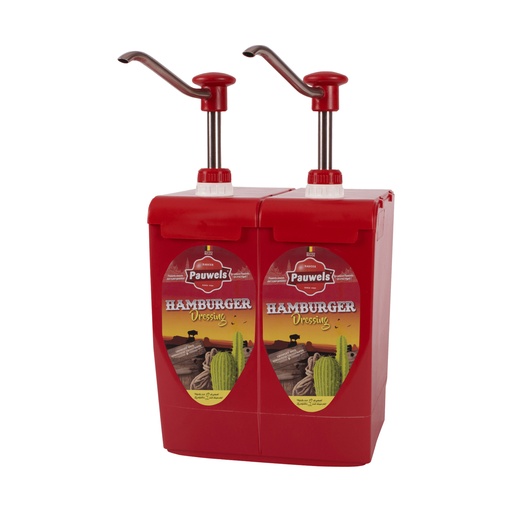 [25145] Hamburger Dressing Pauwels Poche 5 L