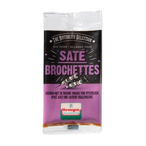 [PR/90215] Mélange Pour Saté - Stick Butcher - Verstegen 30 x 9 gr