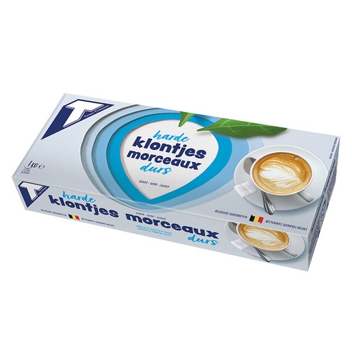 [31524] Suiker Klontjes Harde Tienen 1 kg