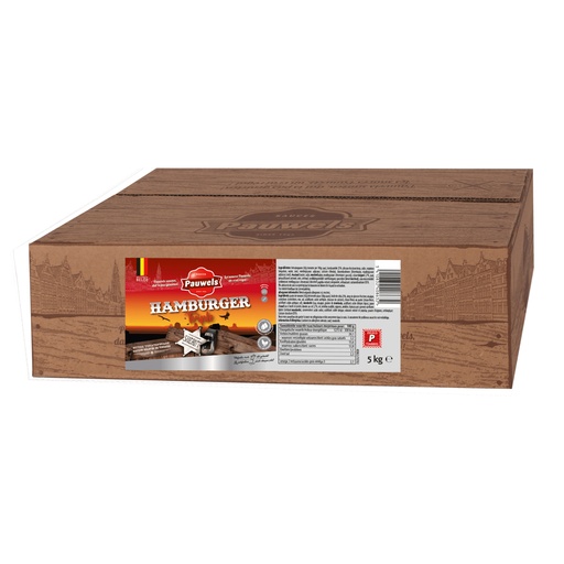 [26018] Hamburger Triple Pauwels Poche 5 kg