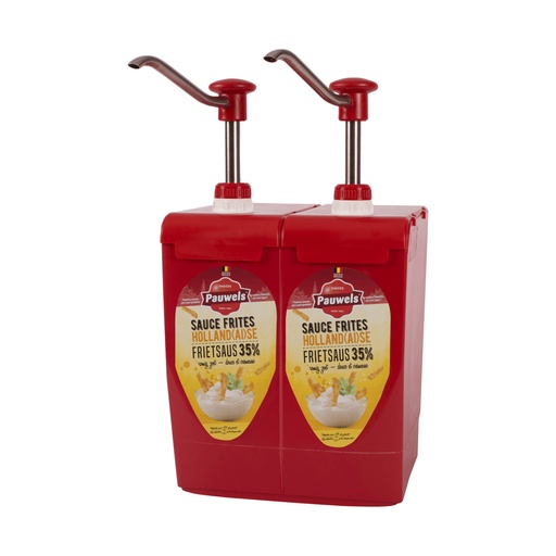[25303] Frite Sauce Hollandaise 35% Pauwels Bag 5 L