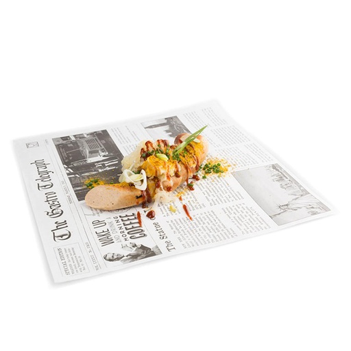 [81477] Vellen Papier Newspaper (30 x 30) 300 st