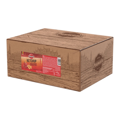 [265492] Tomaten Ketchup Pauwels Bag 2 x 5 L