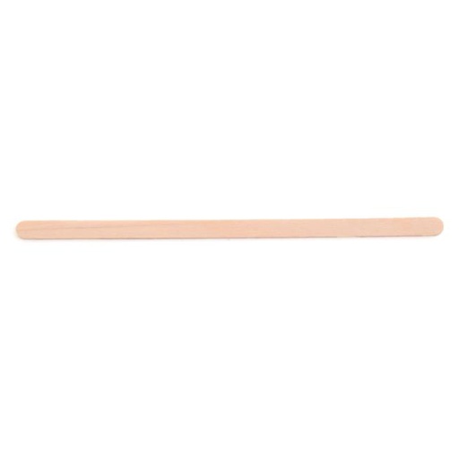 [884501] Roerstaafje Hout 11 cm Dispencerbox 2000 st