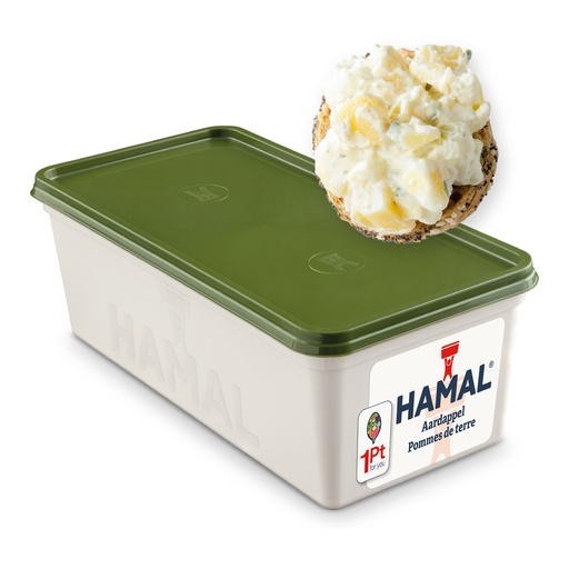 [19020] Potato Salad Hamal – Tub 1 kg
