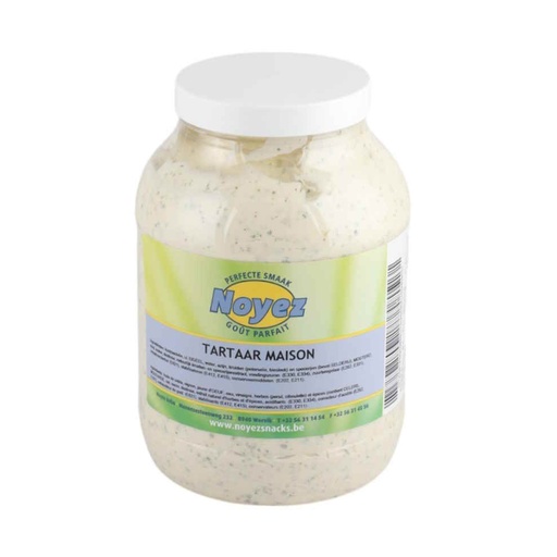 [25409] Tartaar Saus Extra Traiteur Noyez 3 L