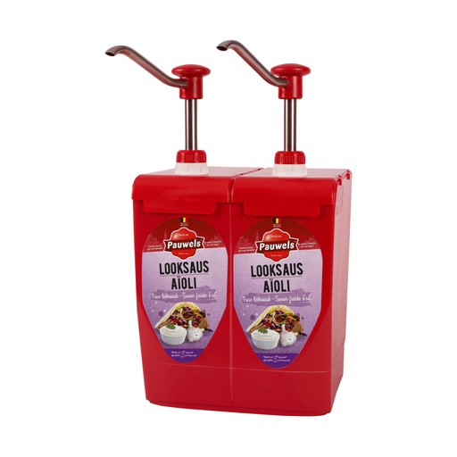 [260150] Sauce à l'Ail Pauwels Poche 5 L