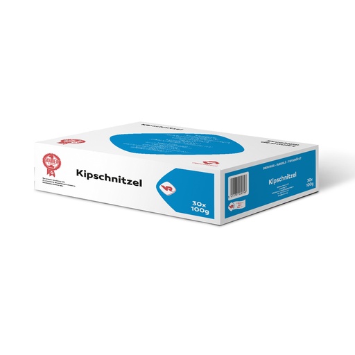 [11864] Escaloppe Poulet Vanreusel 30 x 100 gr