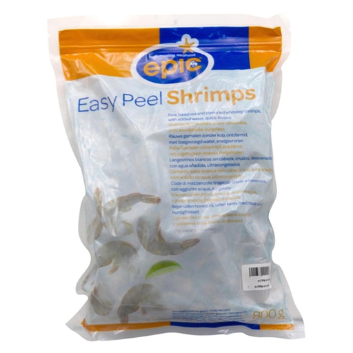 [146536] Scampi BT IQF Easy Peel 13-15 st / 454 gr Epic 800 gr