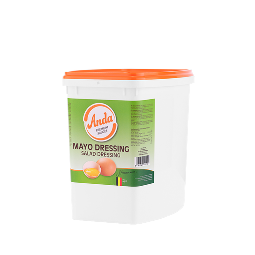 [25110] Salade Dressing Anda Bag 5 L