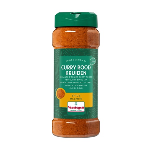 [39211] Curry Poeder Rood Pure Verstegen Pot 300 gr