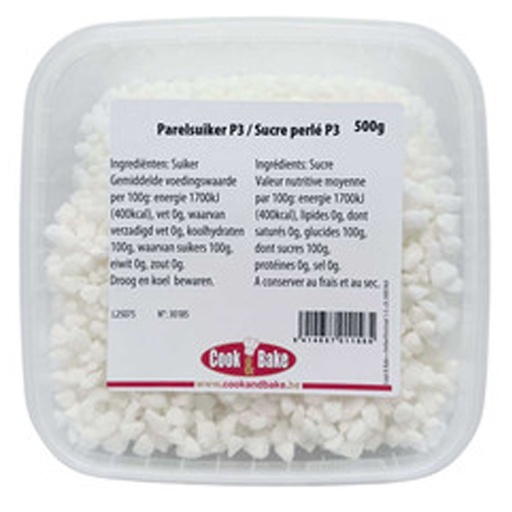 [32633] SUCRE PERLE P3 500GR COOK&BAKE