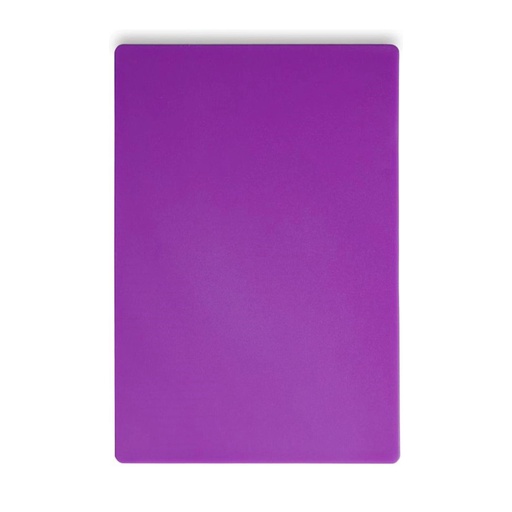 [90599] Snijplank paars 600x400x18mm HDPE500