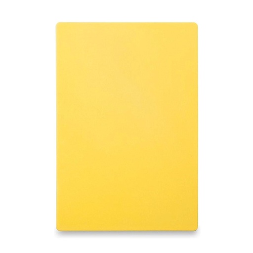 [90598] Snijplank geel 600x400x18mm HDPE500