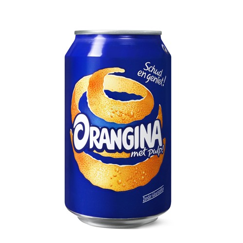 [71024] Orangina Blik 24 x 33 cl