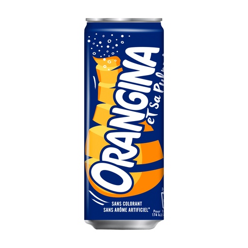 [71024] Orangina Can 24 x 33 cl